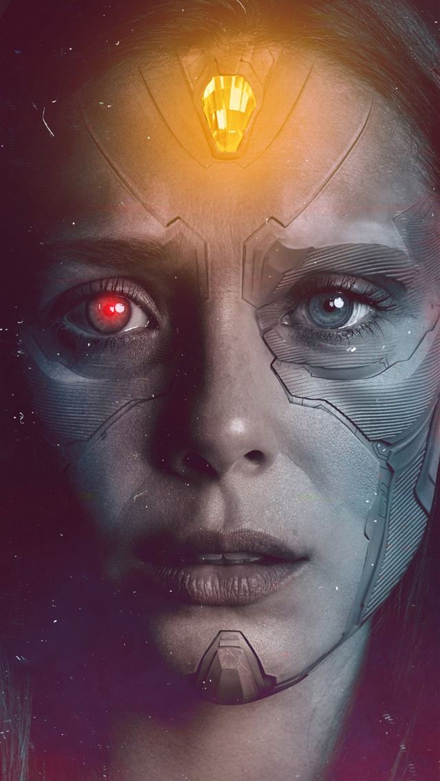 1284x2778 marvel vision - marvel vision iPhone Wallpaper