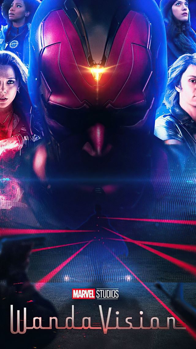 1284x2778 marvel vision - marvel vision iPhone Wallpaper