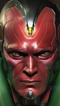 marvel vision wallpaper