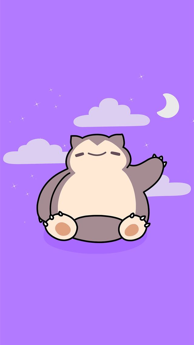 1284x2778 snorlax hd - snorlax hd iPhone Wallpaper