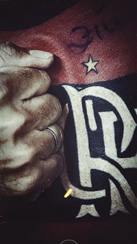 Zico Flamengo Cave wallpaper