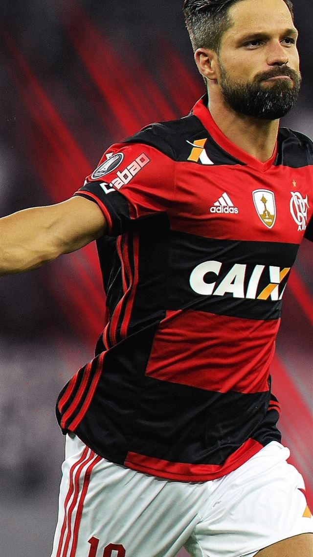 1125x2436 Diego Ribas Football Clube De Regatas Do Flamengo ... - flamengo iPhone Wallpaper