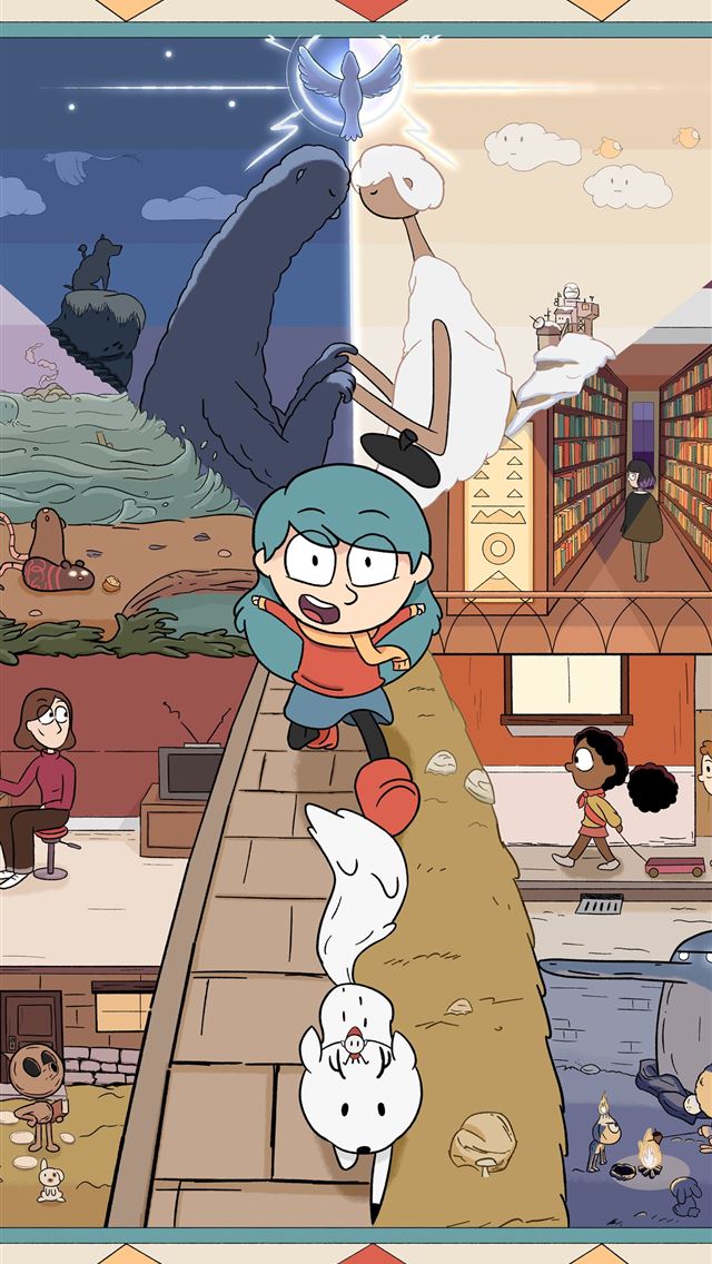 1284x2778 Finally I made it a cellphone HildaTheSeries - hilda iPhone Wallpaper