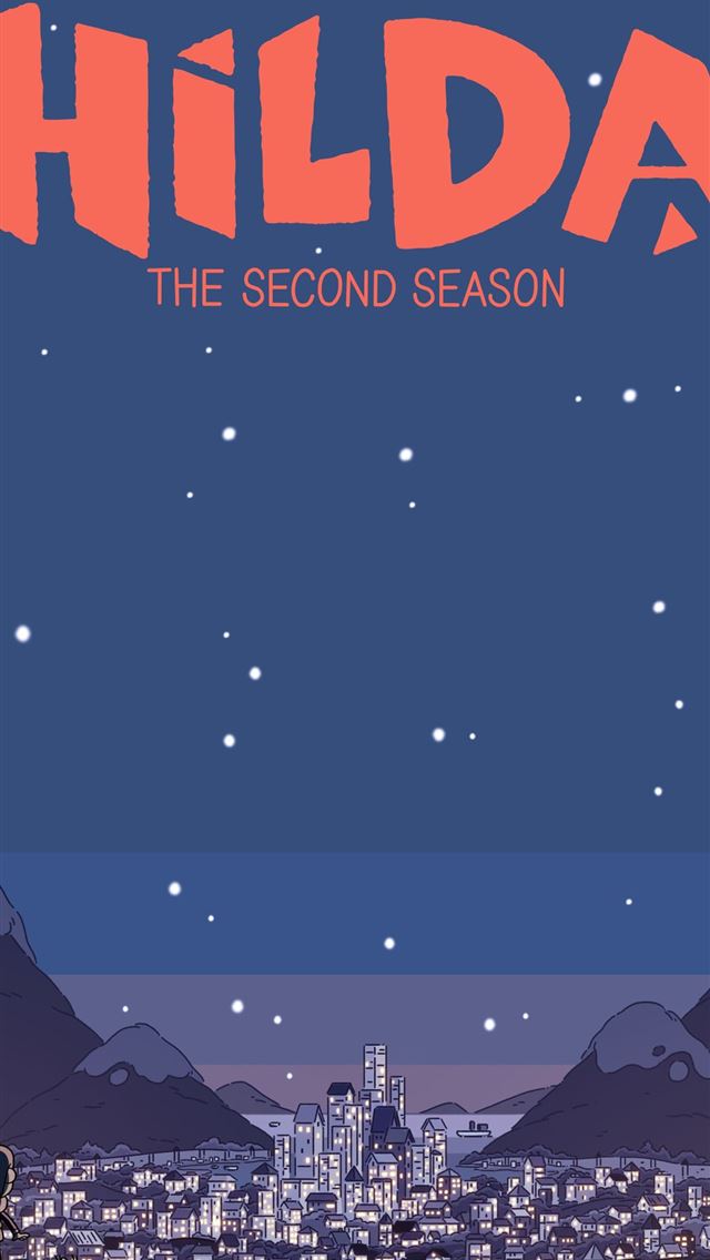 1284x2778 Hilda Chapter 8 The Fifty Year Night Trakt tv - hilda iPhone Wallpaper