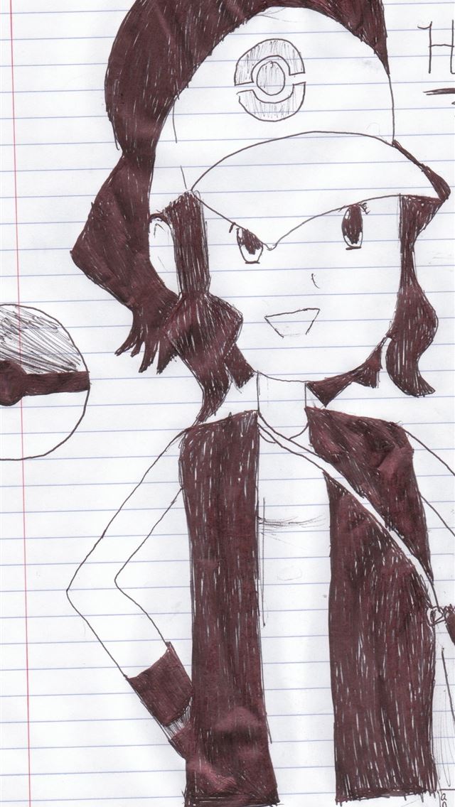 1125x2436 Hilda pokemon fan Art fanpop - hilda iPhone Wallpaper