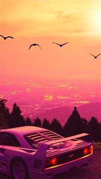 Ferrari F40 Gran Turismo Sport In Resolution wallpaper