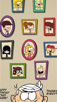 The Loud House is awesome wallpaper