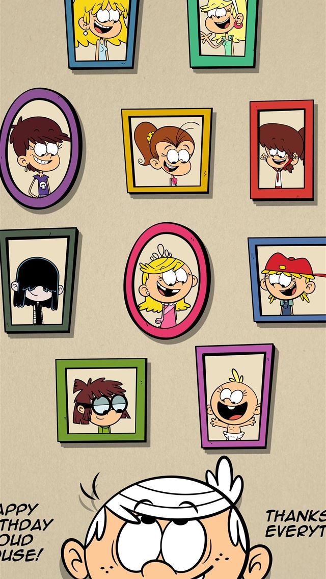 1284x2778 The Loud House is awesome - the loud house iPhone Wallpaper