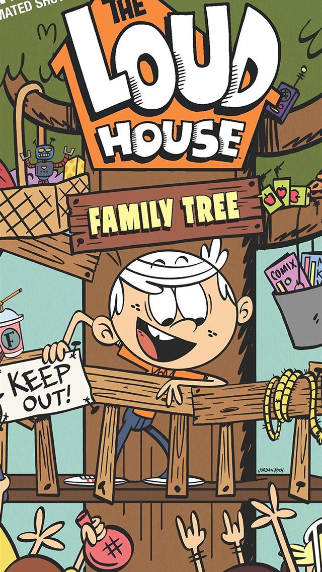 1125x2436 the loud house - the loud house iPhone Wallpaper