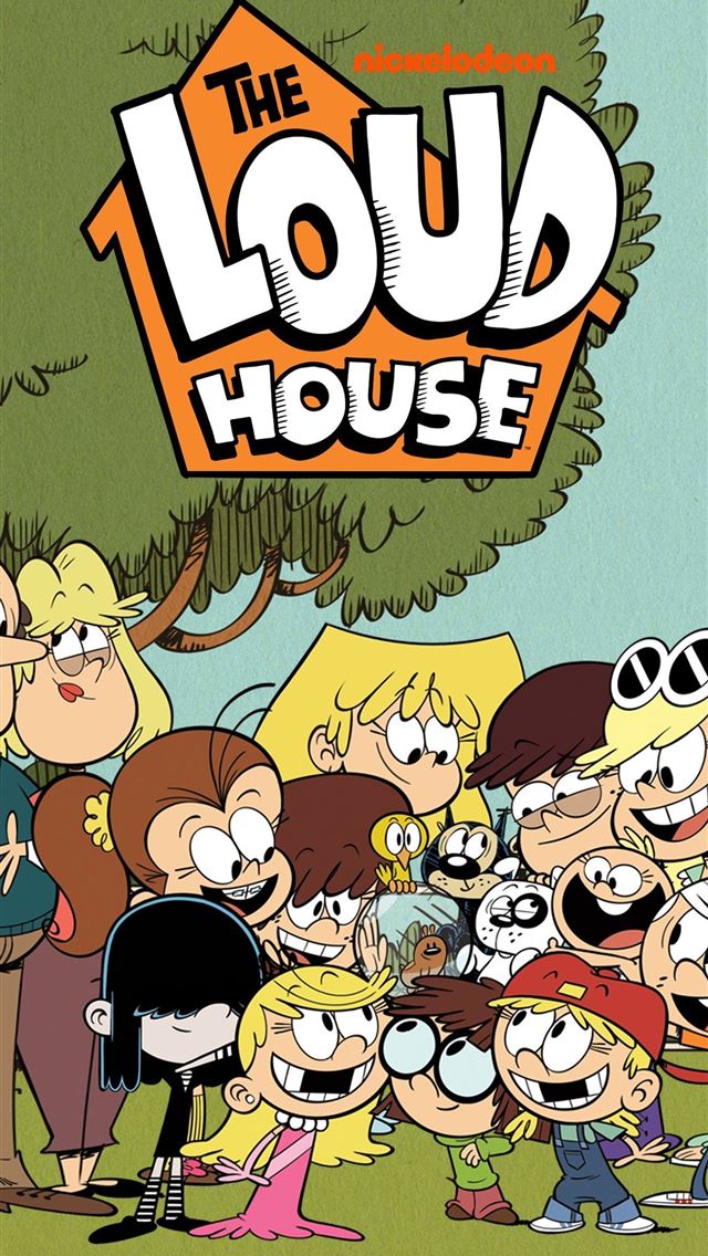 1284x2778 Season 5 of The Loud House Plex - the loud house iPhone Wallpaper