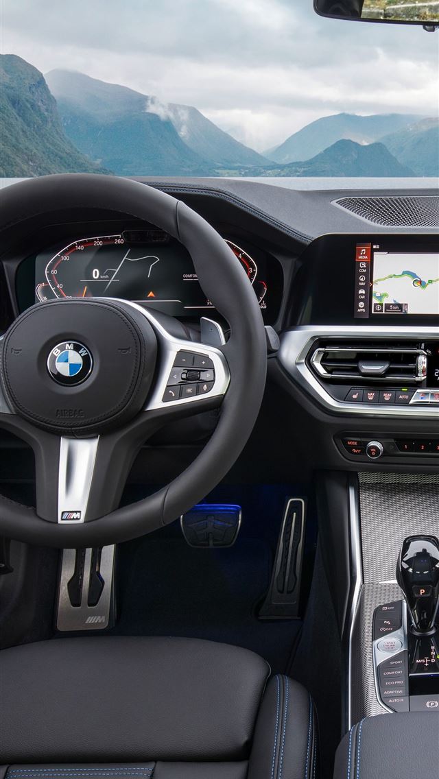 1284x2778 bmw 3 series 2019 - bmw 3 series 2019 iPhone Wallpaper