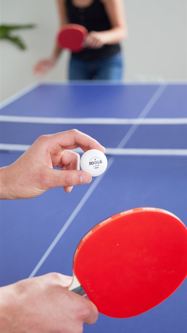 1284x2778 JOOLA ESSENTIALS 1 Star Table Tennis Balls JOOLA - table tennis iPhone Wallpaper