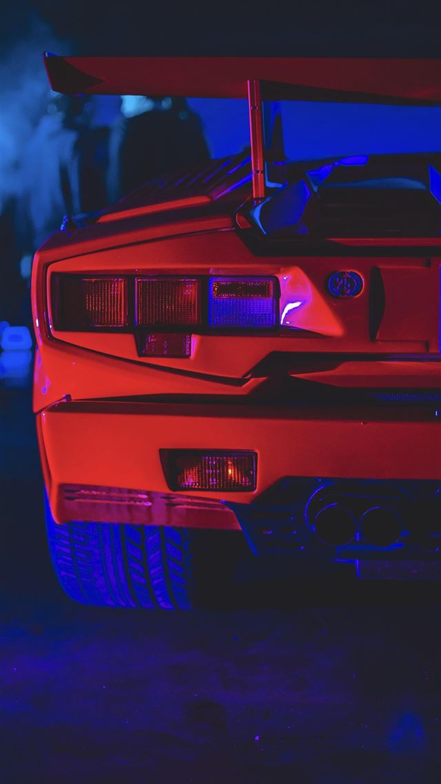 1284x2778 Countach - lamborghini countach iPhone Wallpaper