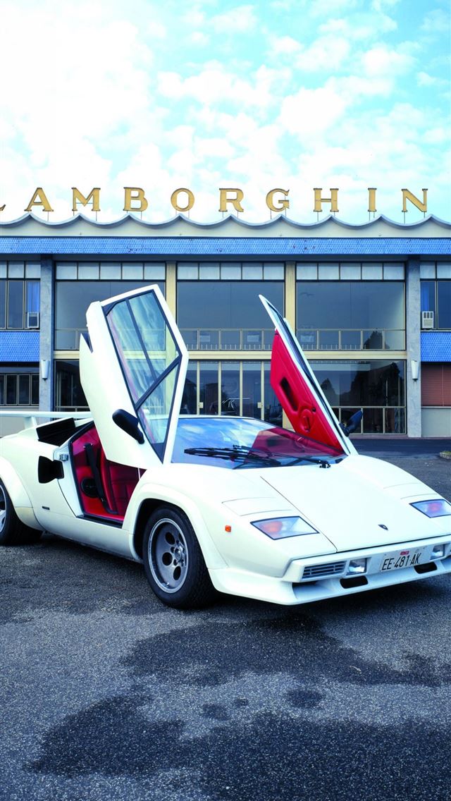 640x1136 Lamborghini Countach Phone -  iPhone Wallpaper