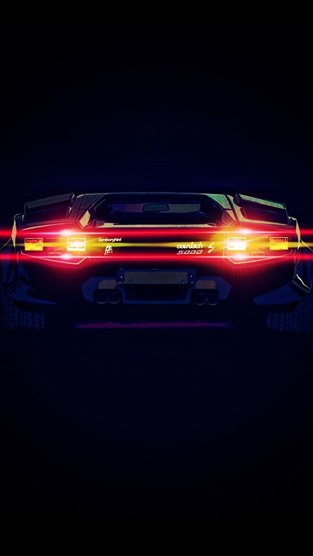 1284x2778 lamborghini countach - lamborghini countach iPhone Wallpaper