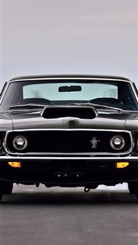 ford mustang boss 429 fastback 1969 muscle car 4к... wallpaper