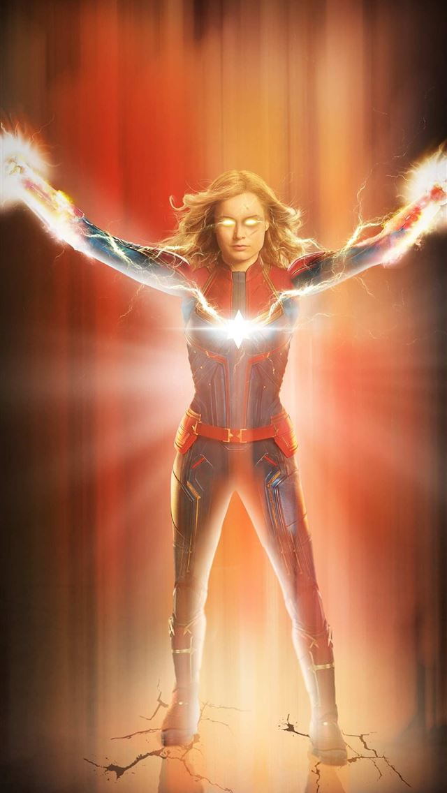 1284x2778 Captain Marvel Powers - captain marvel iPhone Wallpaper