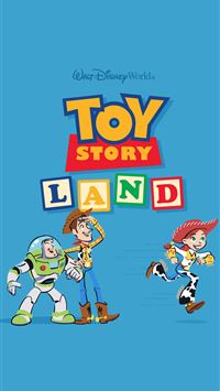 Toy Story Land – Mobile wallpaper