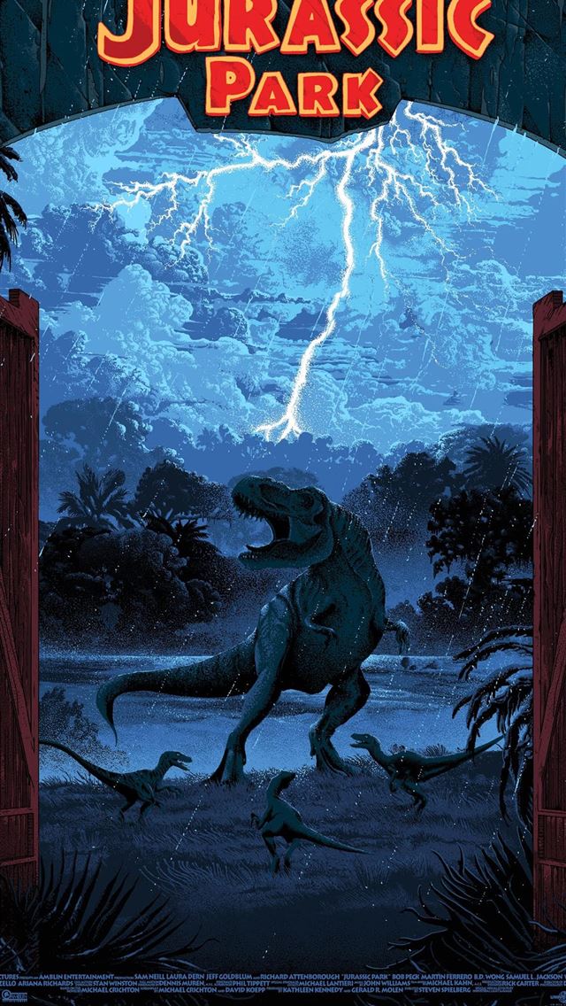 1125x2436 Jurassic Park posted by Samantha Mercado - jurassic park iPhone Wallpaper