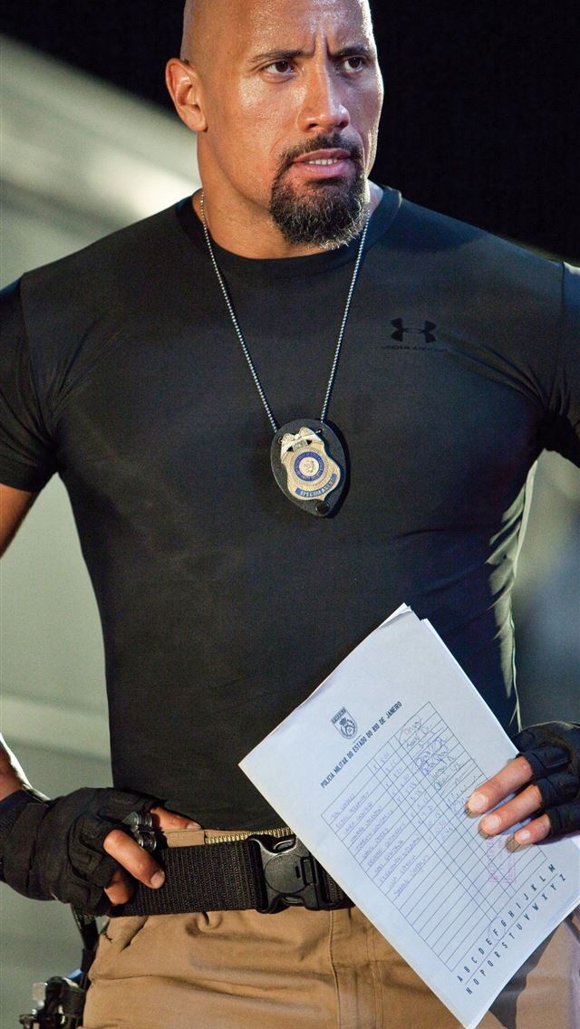 1284x2778 Fast And Furious Dwayne Johnson HD Desktop and Mob... - dwayne johnson iPhone Wallpaper