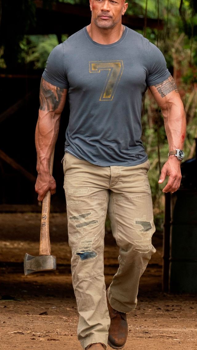 640x1136 Hobbs Shaw Movie -  iPhone Wallpaper