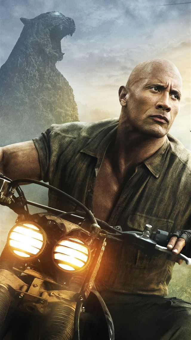 1284x2778 Jumanji e to the Jungle Dwayne Johnson 4k Movies - dwayne johnson iPhone Wallpaper