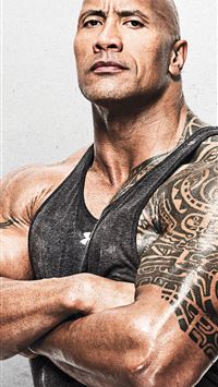 Dwayne Johnson 5k Sony Xperia X XZ Z5 Premium HD 4... wallpaper