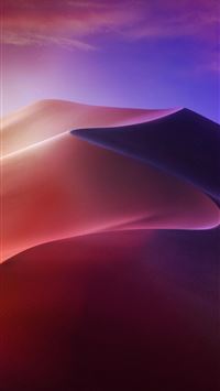 Colourful Mojave wallpaper