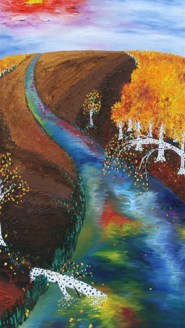 1284x2778 Sergey Zagraevsky Paintings  - 5120x2880 iPhone Wallpaper