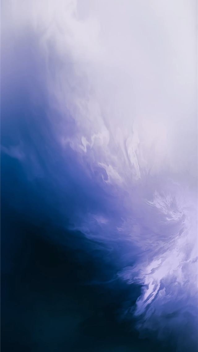 1284x2778 OnePlus 7 Pro Blue Central - oneplus 7 iPhone Wallpaper