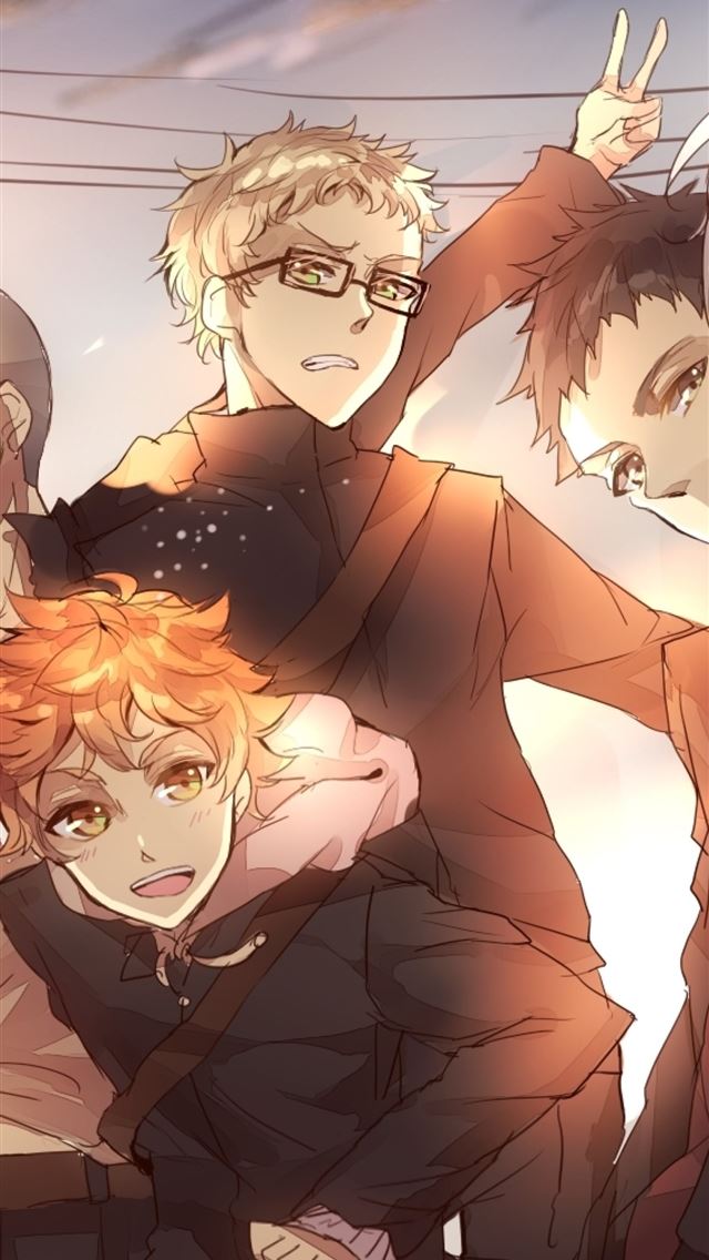 1284x2778 haikyuu tobio kageyama shouyou hinata Samsung Gala... - shouyou hinata iPhone Wallpaper