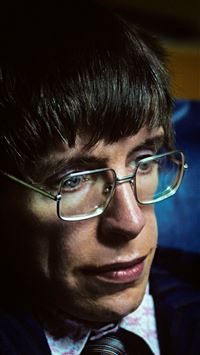 stephen hawking hd wallpaper