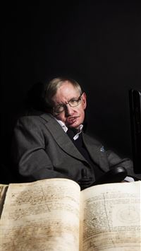 stephen hawking hd wallpaper