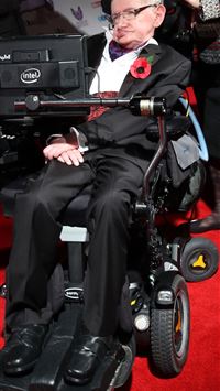 stephen hawking hd wallpaper