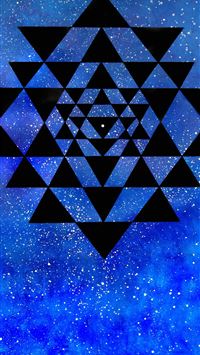 Shri Yantra Cave wallpaper