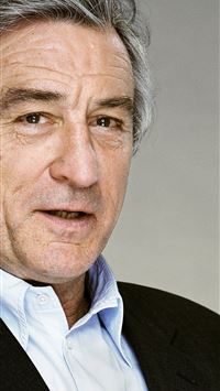 robert de niro actor gray haired Samsung Galaxy No... wallpaper
