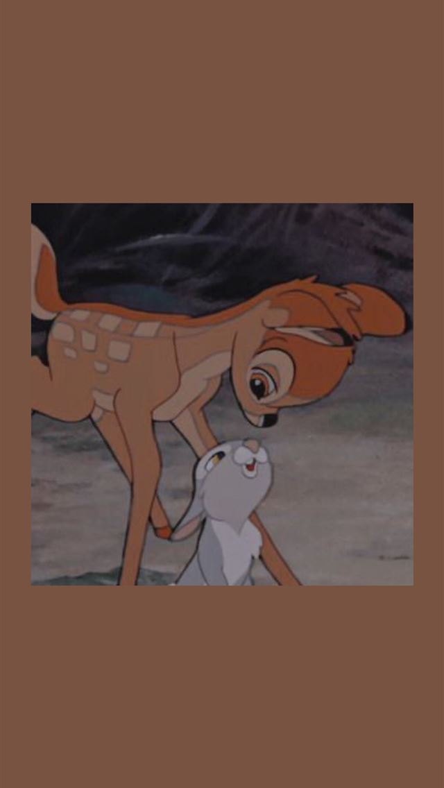 1284x2778 Bambi Aesthetic Cave - bambi iPhone Wallpaper