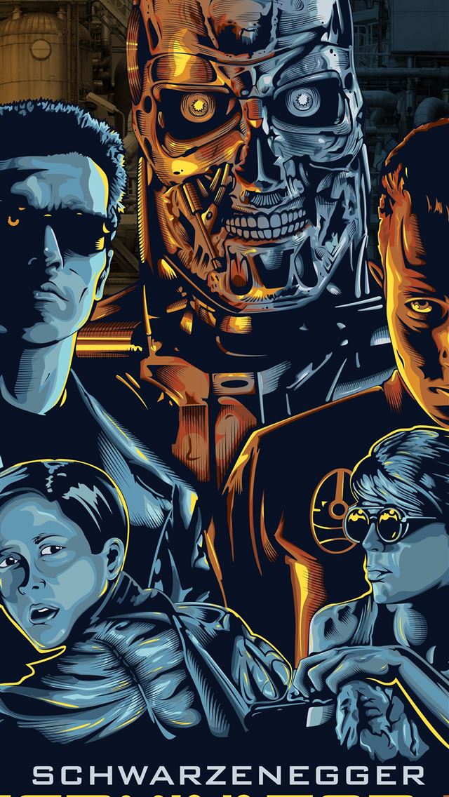 1284x2778 terminator 2 judgment day - terminator 2 judgment day iPhone Wallpaper