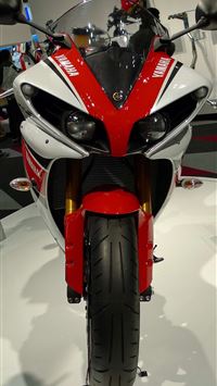 yamaha yzf r1m supersport motorcycle wallpaper