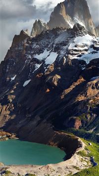Patagonia OS IPad Patagonia Argentina Mountains La... wallpaper