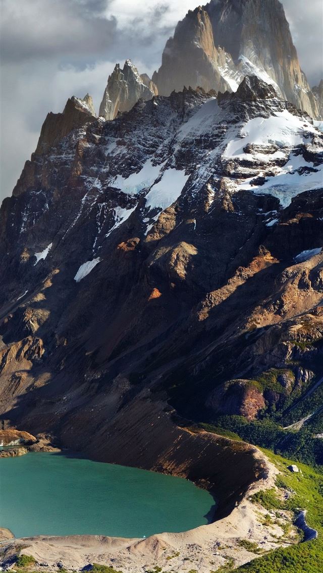 1284x2778 Patagonia OS IPad Patagonia Argentina Mountains La... - patagonia iPhone Wallpaper