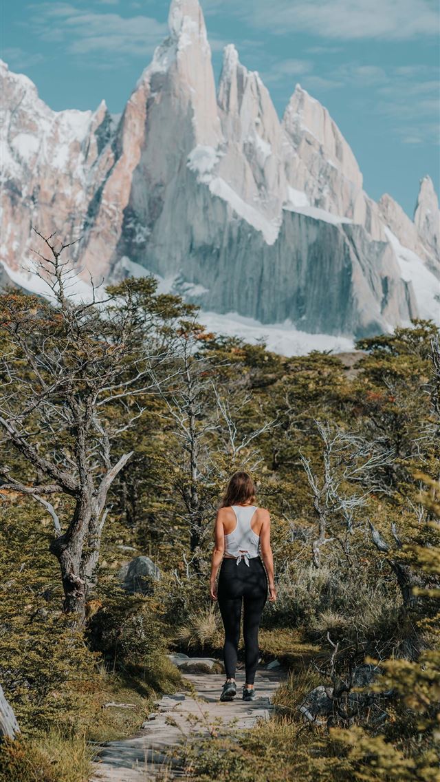 1284x2778 Cerro Torre views in Parque Nacional los Glaciares... - patagonia iPhone Wallpaper