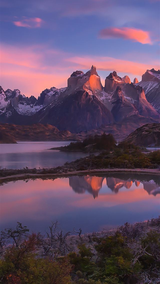 1284x2778 south america patagonia andes mountains Sony Xperi... - patagonia iPhone Wallpaper