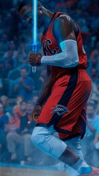 russel westbrook wallpaper