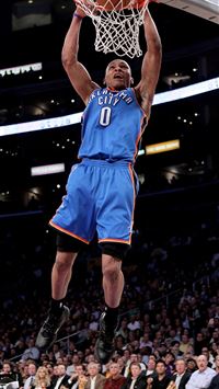 russel westbrook wallpaper