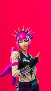 Girl Fortnite Skins Cave wallpaper