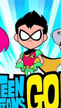 Season 4 of Teen Titans Go Plex wallpaper