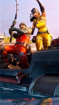 Fortnite Chapter 2 Season 1 Resolution HD Games 4K... wallpaper