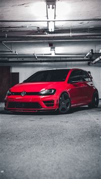 volkswagen scirocco volkswagen car front view red ... wallpaper
