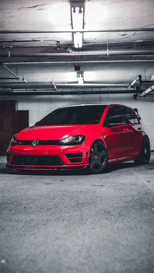 1284x2778 volkswagen scirocco volkswagen car front view red ... - scirocco iPhone Wallpaper